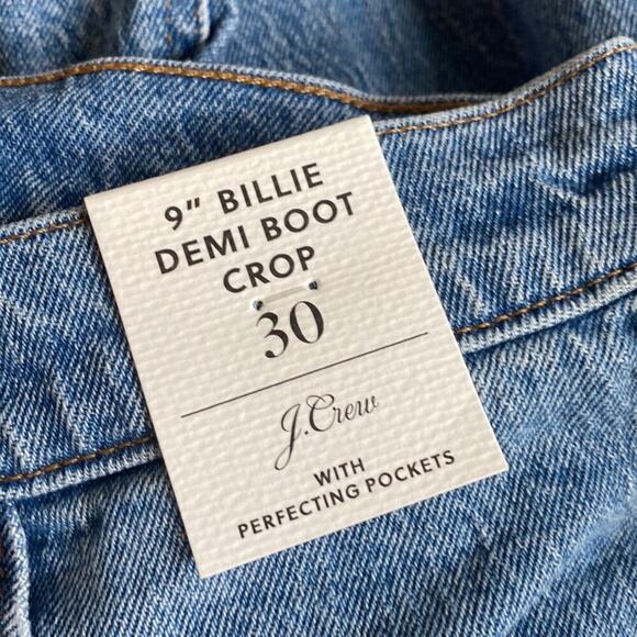 J. Crew Rocky Shore wash 9'' demi-boot crop jean - Picture 7 of 8